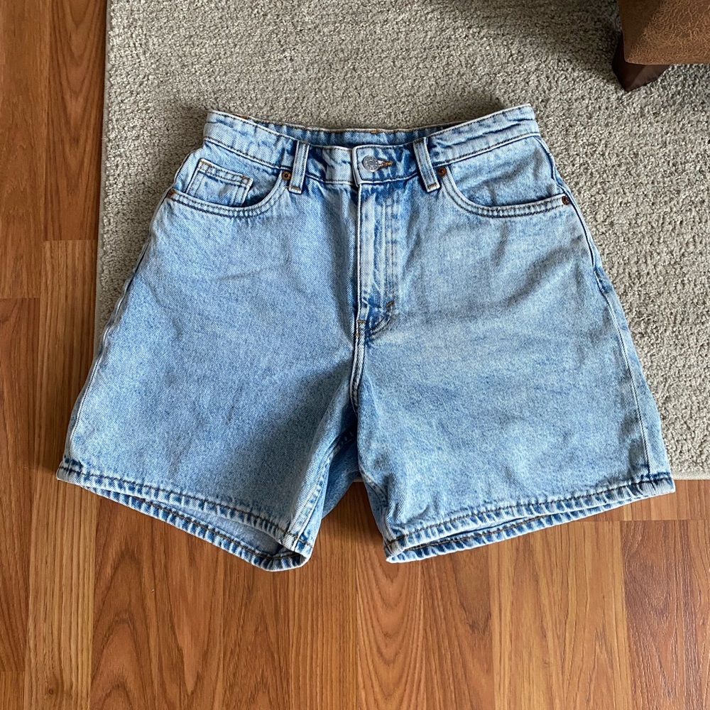 Monki Denim Shorts